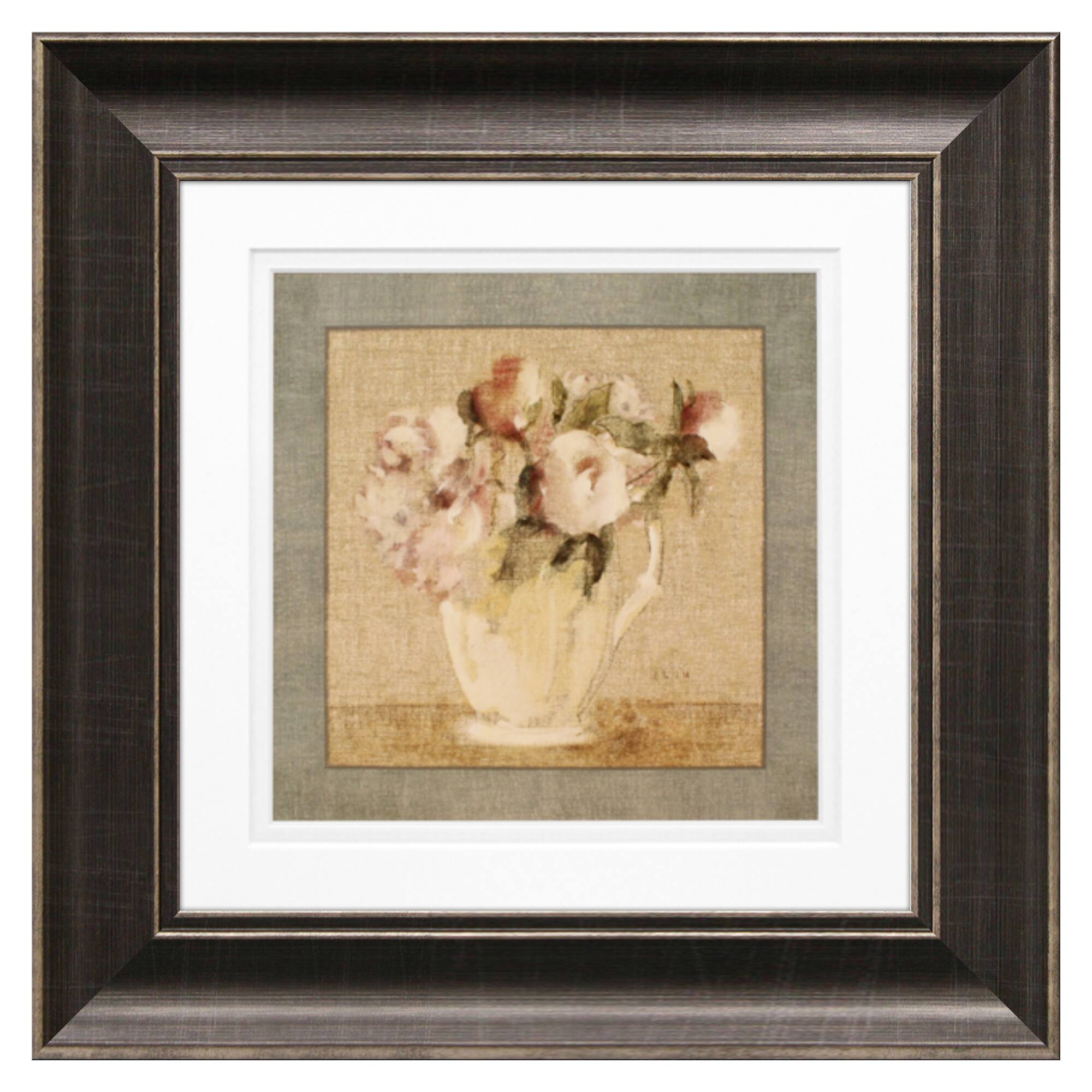 Timeless Frames® Cottage Bouquet III Framed Print Wall Art